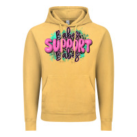 Vintage Mustard babes support babes Vintage Hoodie - JahusDesignShop