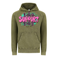 Vintage Olive babes support babes Vintage Hoodie - JahusDesignShop