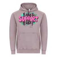 Vintage Zinc babes support babes Vintage Hoodie - JahusDesignShop