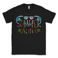 Black summer aunt Classic Tee - CowhideDigitalArt