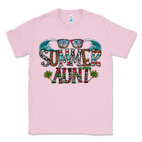 Bubblegum Pink summer aunt Classic Tee - CowhideDigitalArt