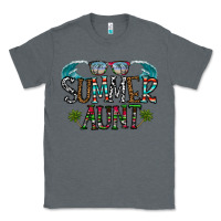 Charcoal Heather summer aunt Classic Tee - CowhideDigitalArt