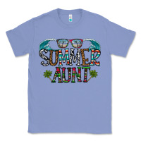 Colony Blue summer aunt Classic Tee - CowhideDigitalArt