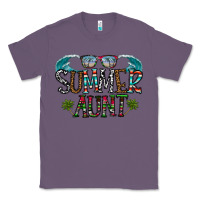Lavender summer aunt Classic Tee - CowhideDigitalArt