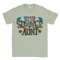 Matcha summer aunt Classic Tee - CowhideDigitalArt