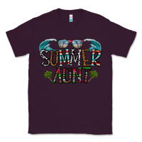 Plum summer aunt Classic Tee - CowhideDigitalArt