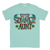 Seafoam summer aunt Classic Tee - CowhideDigitalArt