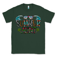 Sports Green summer aunt Classic Tee - CowhideDigitalArt