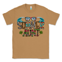 Toasted Coconut summer aunt Classic Tee - CowhideDigitalArt