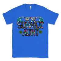 True Royal summer aunt Classic Tee - CowhideDigitalArt
