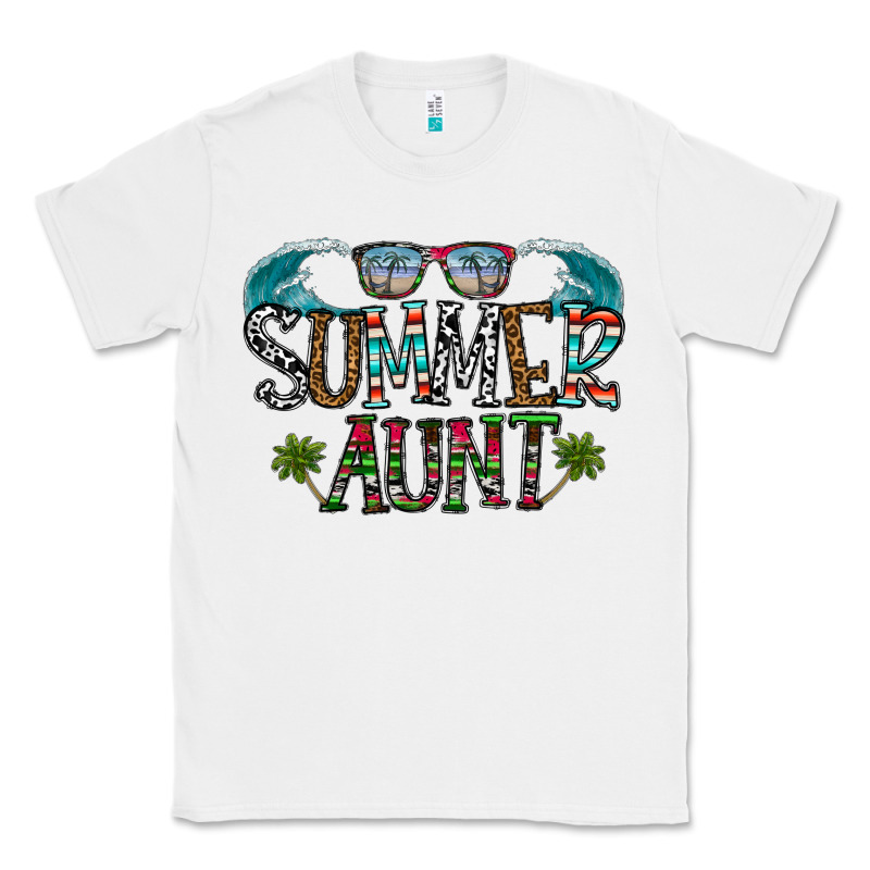Summer Aunt Classic Tee by CowhideDigitalArt | Teevron