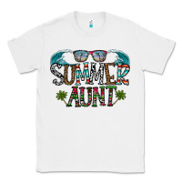 White summer aunt Classic Tee - CowhideDigitalArt
