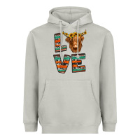 Moon Dust love highland cow Heavyweight Hoodie - Jasminsmagicworld