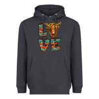 Smoke love highland cow Heavyweight Hoodie - Jasminsmagicworld