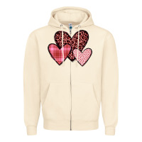 Sandshell hearts Zipper Hoodie - JahusDesignShop