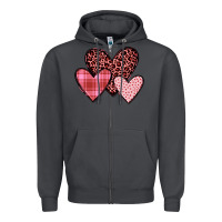 Smoke hearts Zipper Hoodie - JahusDesignShop