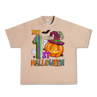 Burro my 1st halloween Urban Heavy Tee - Zillion Design Studio
