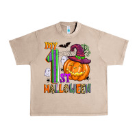 French Oak my 1st halloween Urban Heavy Tee - Zillion Design Studio