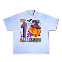 Grape Ice my 1st halloween Urban Heavy Tee - Zillion Design Studio