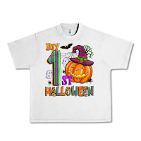Lunar Rock my 1st halloween Urban Heavy Tee - Zillion Design Studio