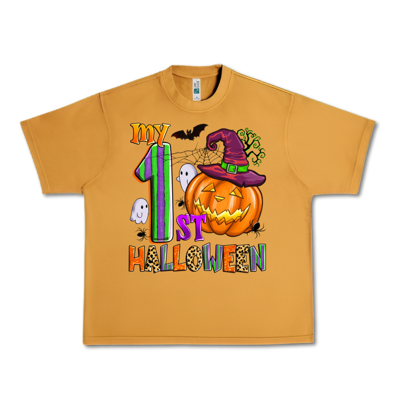 My 1st Halloween Urban Heavy Tee by Zillion Design Studio | Teevron