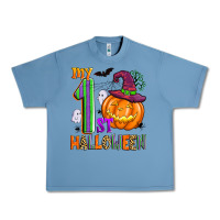 Pebble Blue my 1st halloween Urban Heavy Tee - Zillion Design Studio