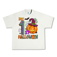 Pistachio my 1st halloween Urban Heavy Tee - Zillion Design Studio