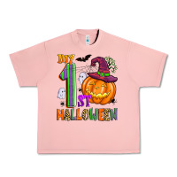 Salmon my 1st halloween Urban Heavy Tee - Zillion Design Studio