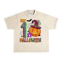 Sandshell my 1st halloween Urban Heavy Tee - Zillion Design Studio