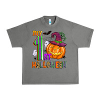 Tornado my 1st halloween Urban Heavy Tee - Zillion Design Studio
