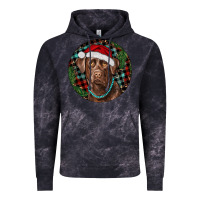 Cloud Black Labrador Retriever Christmas Vintage Hoodie - RanaPortraitStore