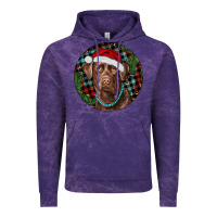Cloud Purple Labrador Retriever Christmas Vintage Hoodie - RanaPortraitStore