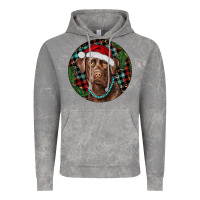 Cloud Rock Labrador Retriever Christmas Vintage Hoodie - RanaPortraitStore