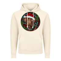 Vintage Artic Labrador Retriever Christmas Vintage Hoodie - RanaPortraitStore