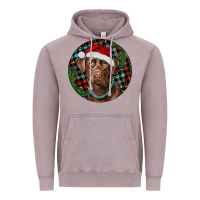 Labrador Retriever Christmas Vintage Hoodie | Teevron