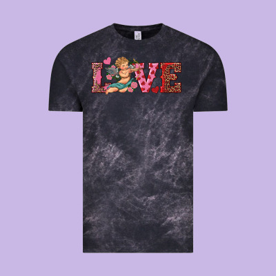 Love Cupid Vintage Tee Designed By Ranaportraitstore