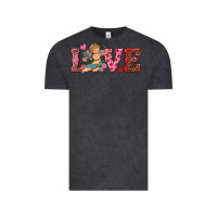 Vintage Black love cupid Vintage Tee - RanaPortraitStore