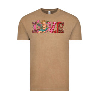 Vintage Coffee love cupid Vintage Tee - RanaPortraitStore