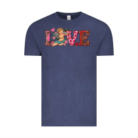 Vintage Denim love cupid Vintage Tee - RanaPortraitStore