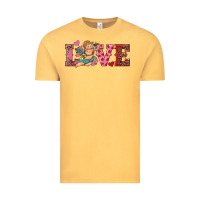 Vintage Mustard love cupid Vintage Tee - RanaPortraitStore