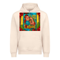 Sandshell hundred percent latina strong woman Urban Hoodie - Jasminsmagicworld