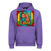Tulip hundred percent latina strong woman Urban Hoodie - Jasminsmagicworld
