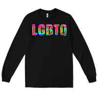 Black lgbtq Long Sleeve Tee - HRA Design Shop