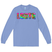 Colony Blue lgbtq Long Sleeve Tee - HRA Design Shop