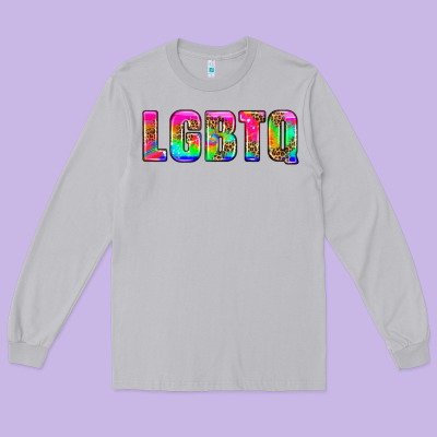 Lgbtq Long Sleeve Tee Designed By Hra Design Shop