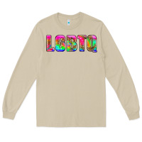 Mushroom lgbtq Long Sleeve Tee - HRA Design Shop