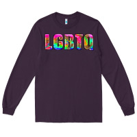 Plum lgbtq Long Sleeve Tee - HRA Design Shop