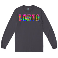 Smoke lgbtq Long Sleeve Tee - HRA Design Shop