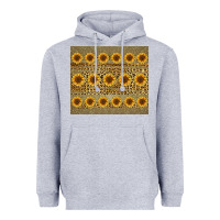 Heather Grey leopard glitter sunflower tumbler Heavyweight Hoodie - Jasminsmagicworld