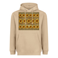 Mushroom leopard glitter sunflower tumbler Heavyweight Hoodie - Jasminsmagicworld